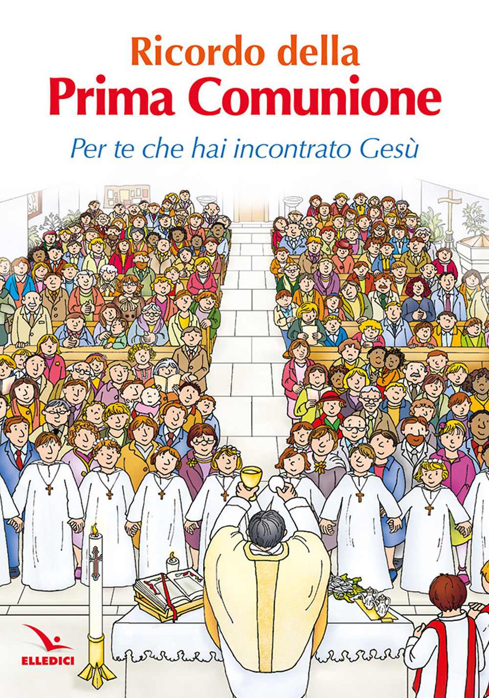 Ricordo della Prima Comunione. Per te che hai incontrato Gesù