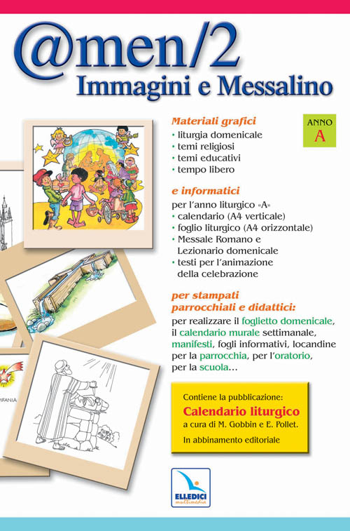 @men. Immagini e messalino. Anno A. Con calendario liturgico. CD-ROM