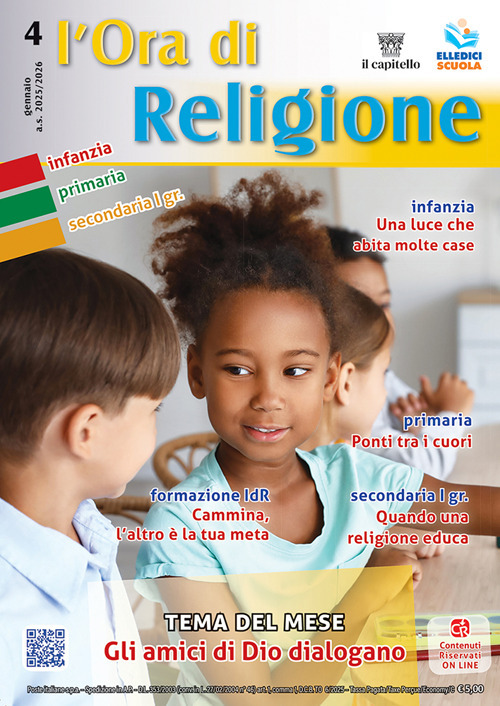 L'Ora di religione (2025-2026). Vol. 4: Gennaio. Gli amici di Dio dialogano