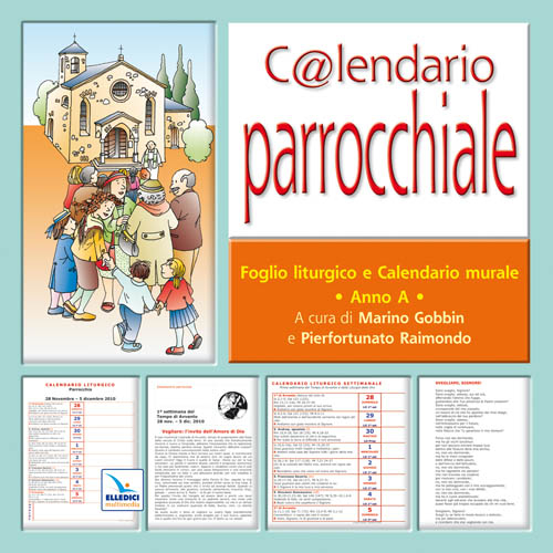C@lendario parrocchiale. Anno A. CD-ROM