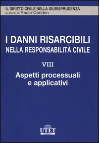 I danni risarcibili nella responsabilità civile. Vol. 8: Aspetti processuali e applicativi
