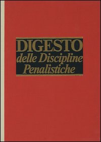 Digesto delle discipline penalistiche. Aggiornamento