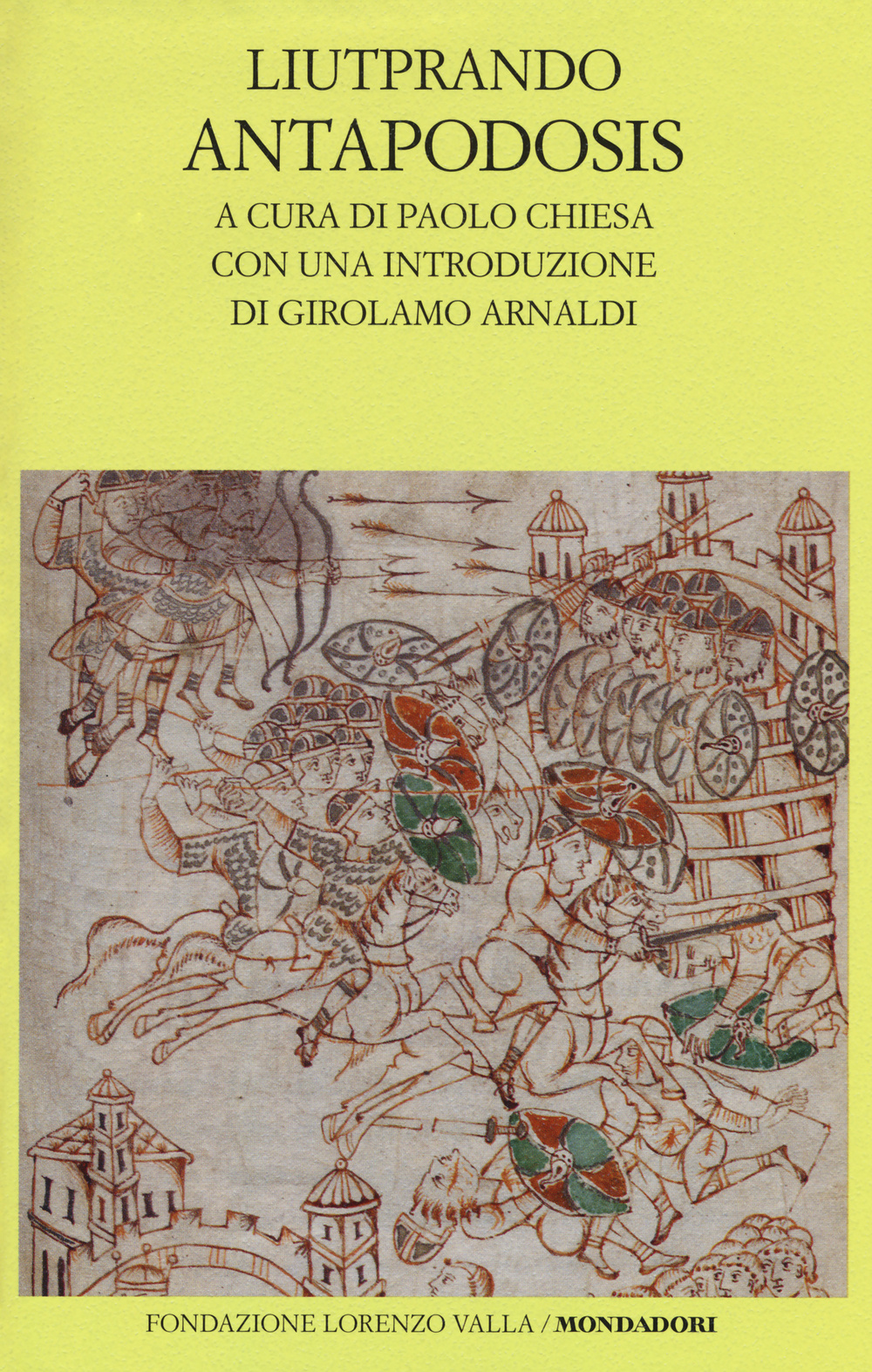 Antapodosis. Testo latino a fronte