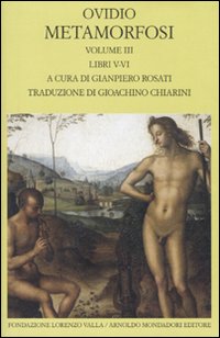 Metamorfosi. Testo latino a fronte. Vol. 3: Libri V-VI