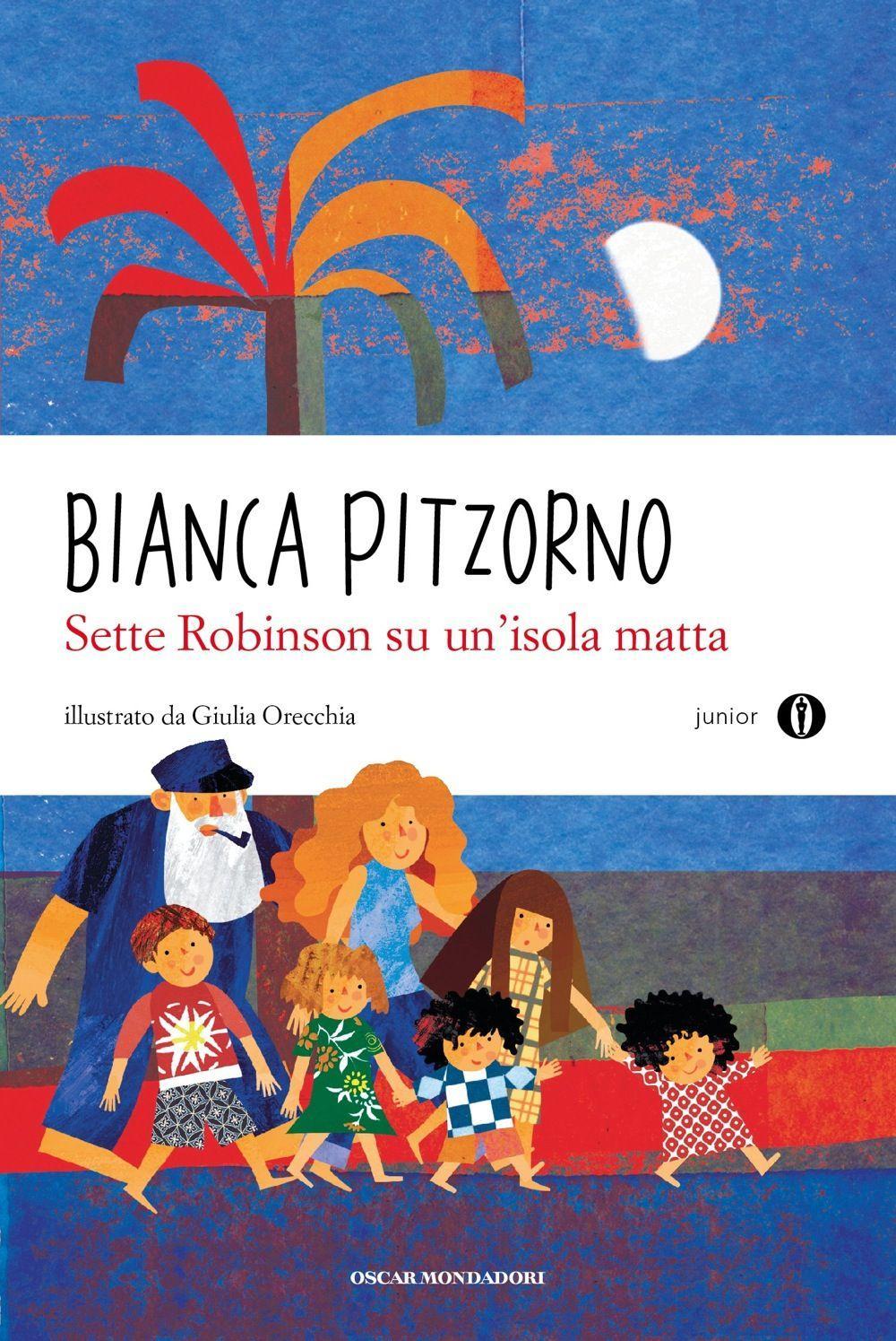 Sette Robinson su un'isola matta