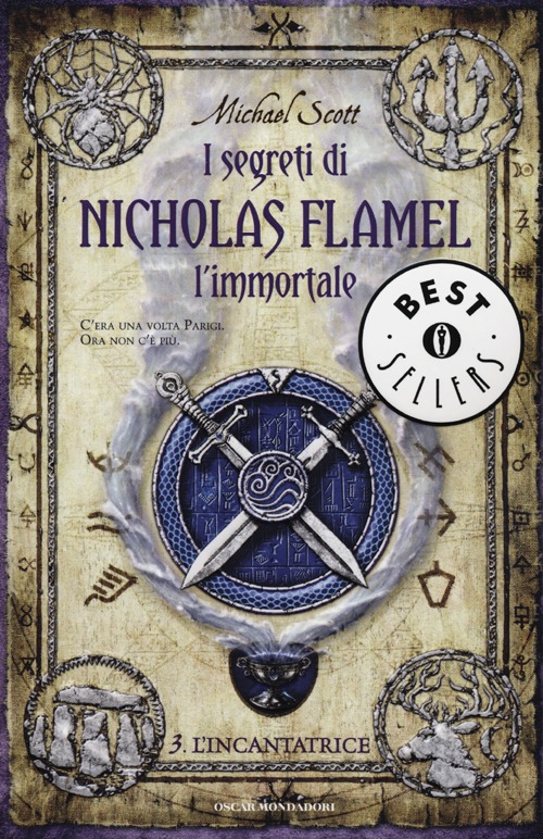L'incantatrice. I segreti di Nicholas Flamel, l'immortale. Vol. 3