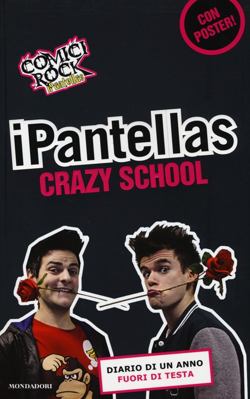 Crazy school. Con poster