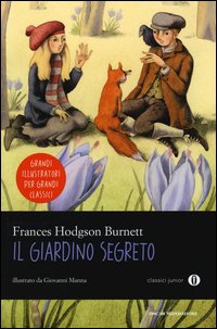 Copertina GIARDINO SEGRETO. EDIZ. ILLUSTRATA (IL)