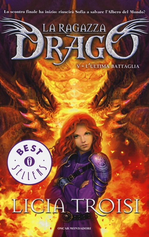 L'ultima battaglia. La ragazza drago. Vol. 5