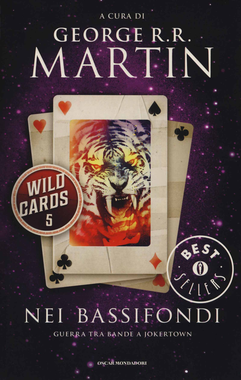 NEI BASSIFONDI. WILD CARDS - 9788804635864