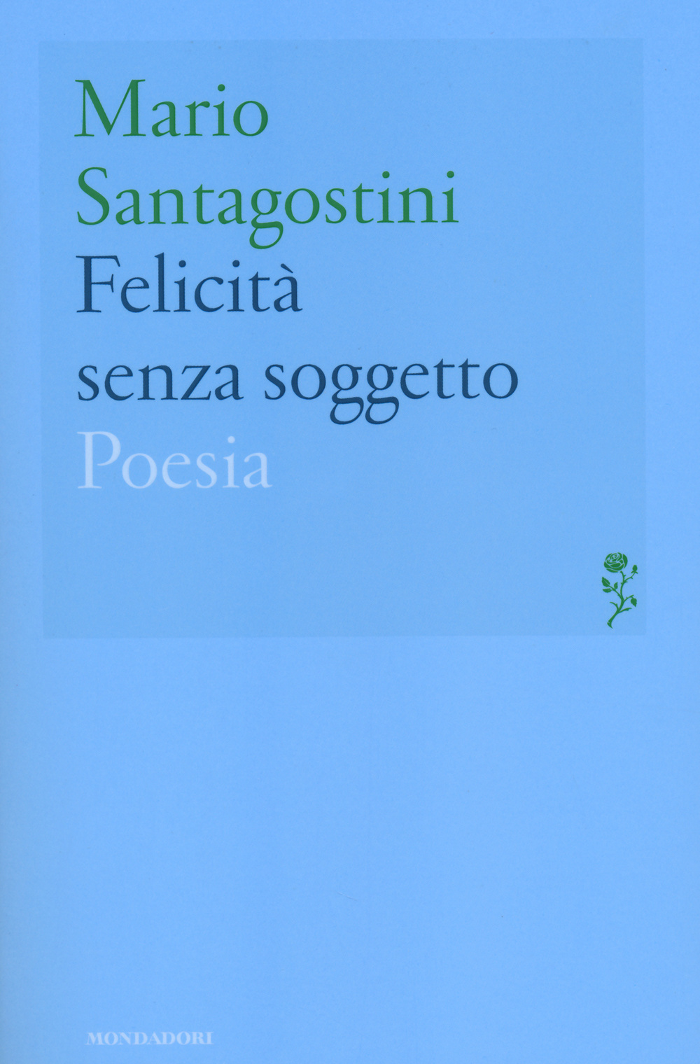 Felicità senza soggetto