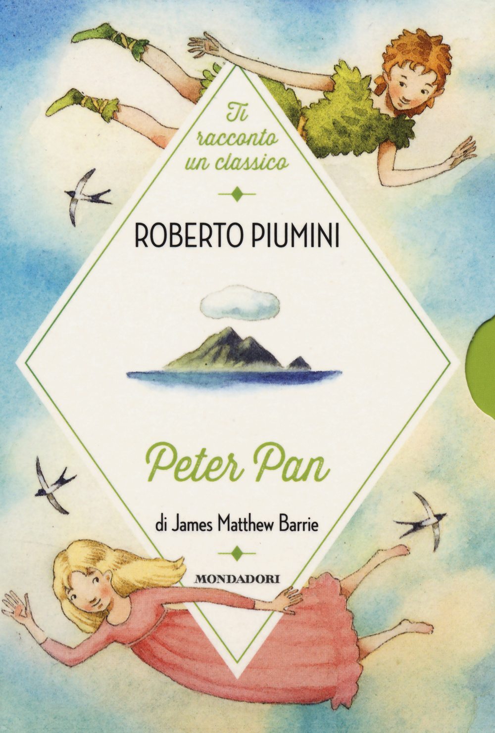 PETER PAN DI JAMES MATTHEW BARRIE - 9788804640387