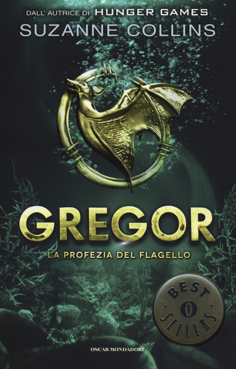 La profezia del flagello. Gregor. Vol. 2