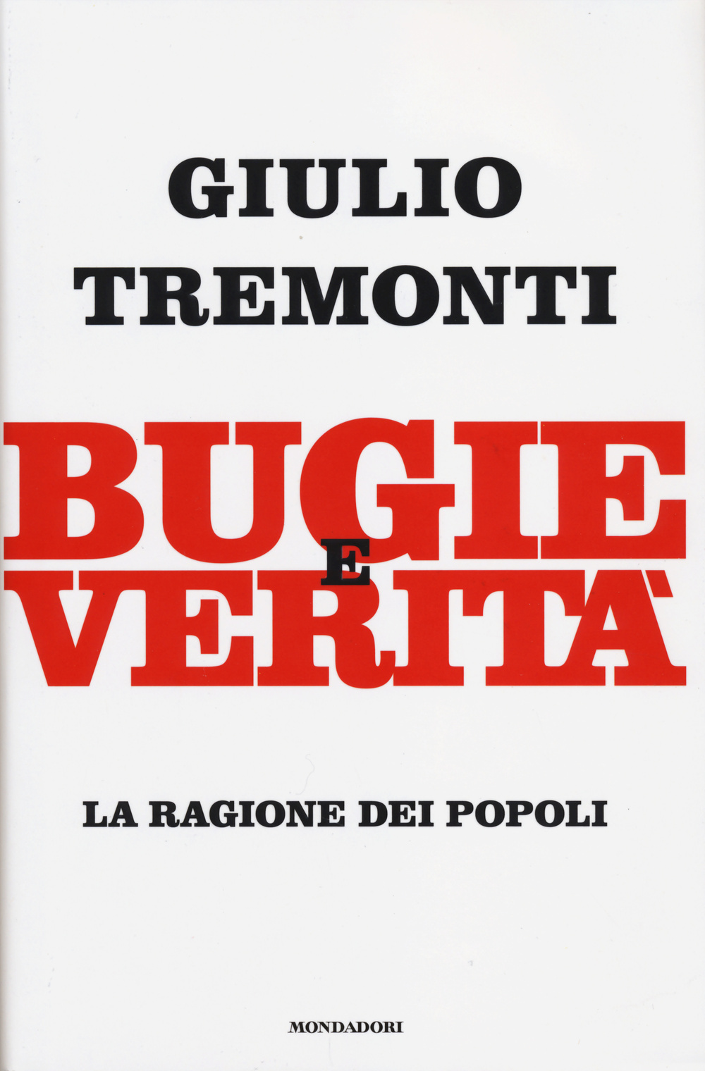 Bugie e verità. La ragione dei popoli