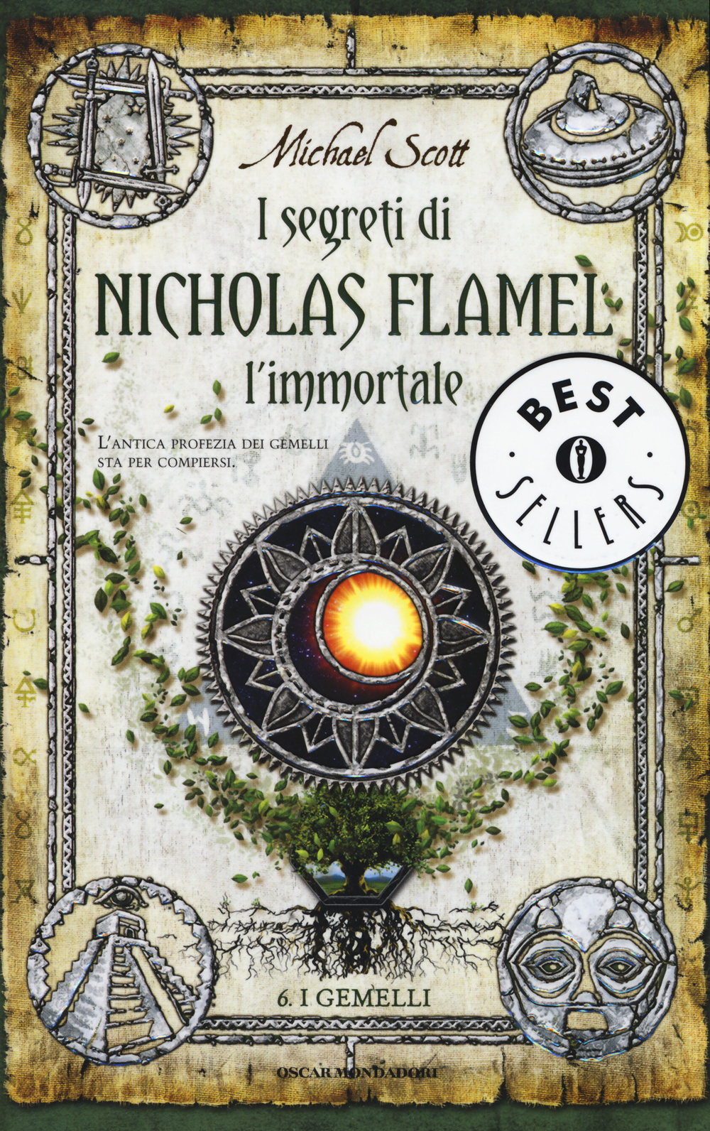I gemelli. I segreti di Nicholas Flamel, l'immortale. Vol. 6