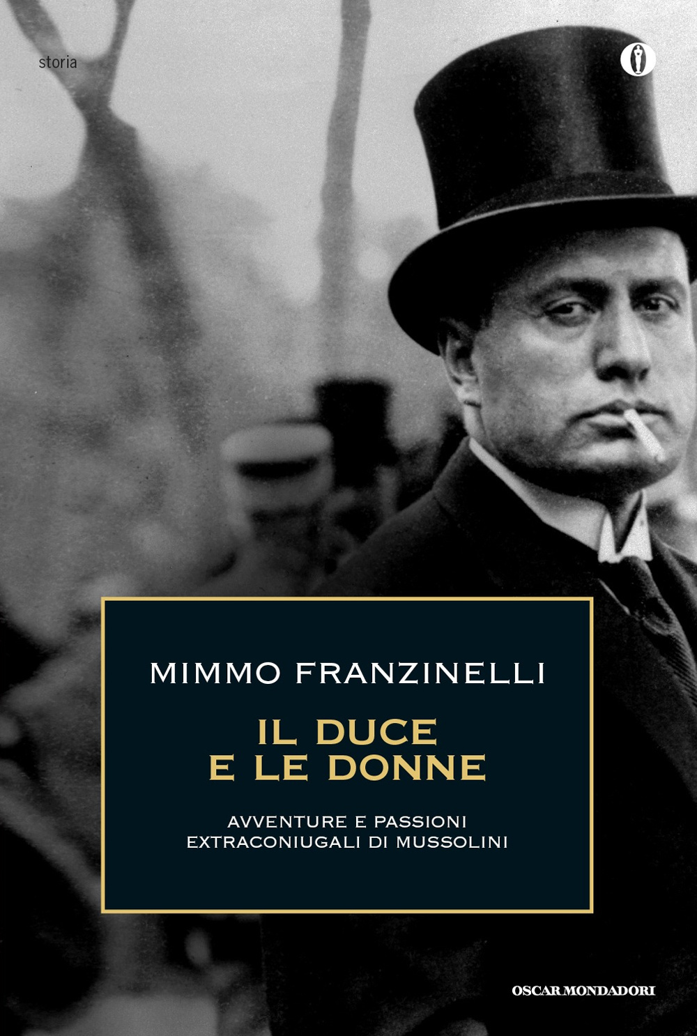 Il duce e le donne. Avventure e passioni extraconiugali di Mussolini