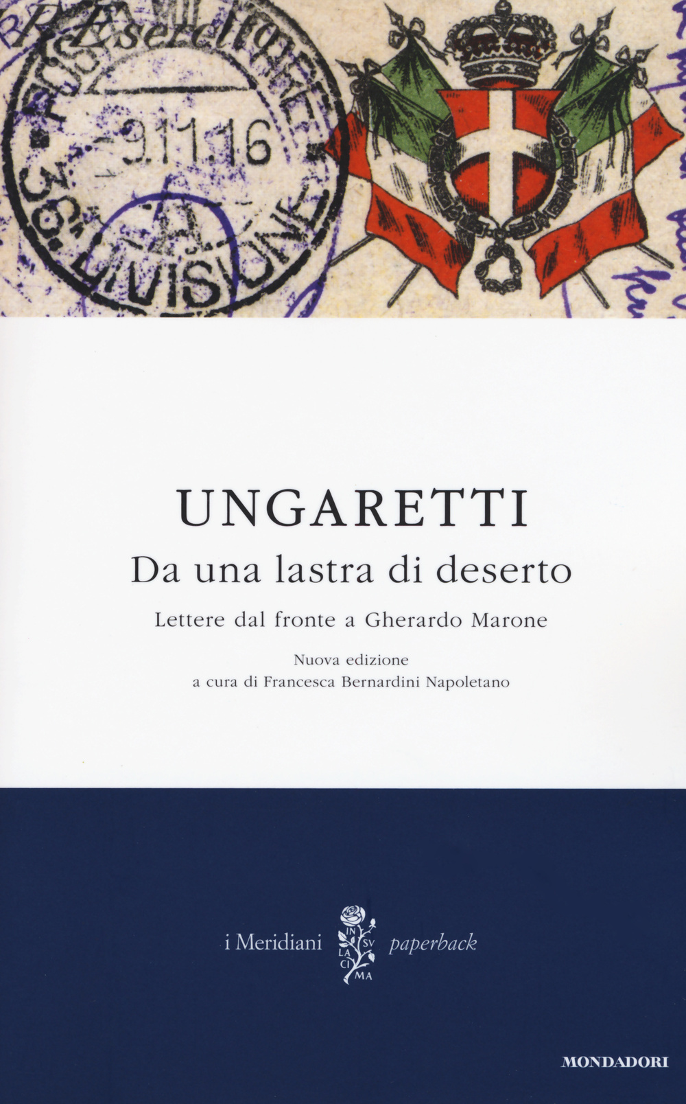 Da una lastra di deserto. Lettere dal fronte a Gherardo Marone