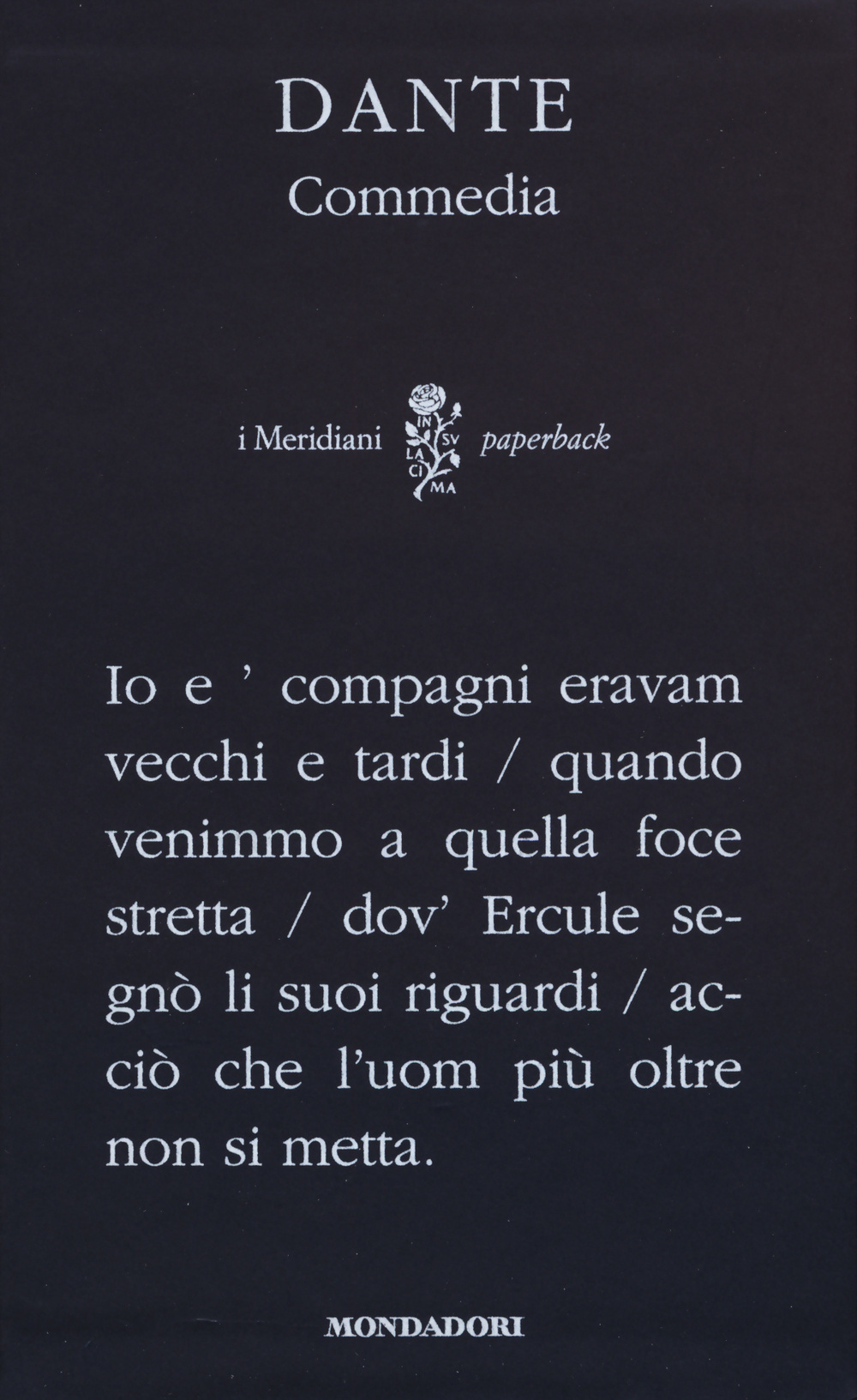 La Commedia