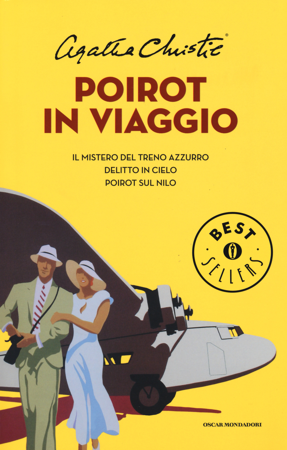 Poirot in viaggio: Il mistero del treno azzurro-Delitto in cielo-Poirot sul Nilo