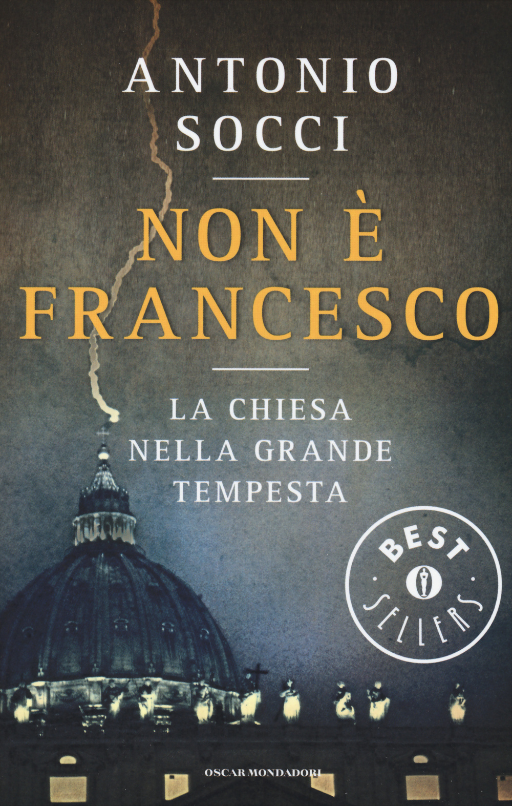 Non è Francesco. La Chiesa nella grande tempesta