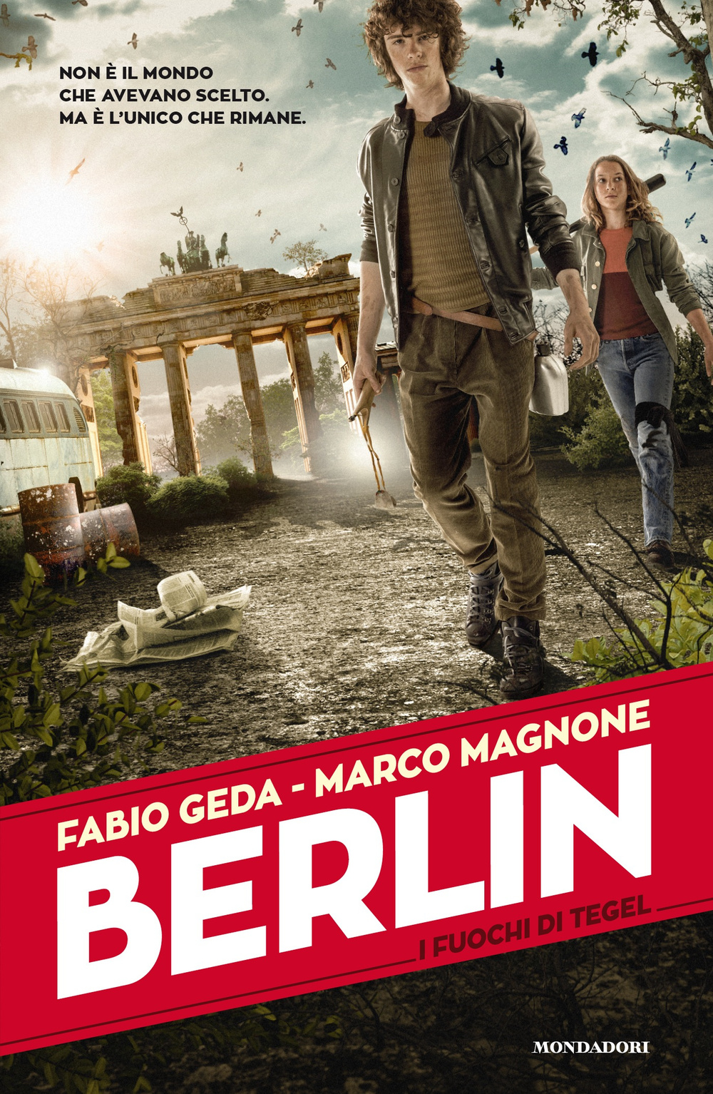 FUOCHI DI TEGEL. BERLIN (I) - 9788804657729