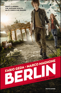 Copertina di: I fuochi di Tegel. Berlin