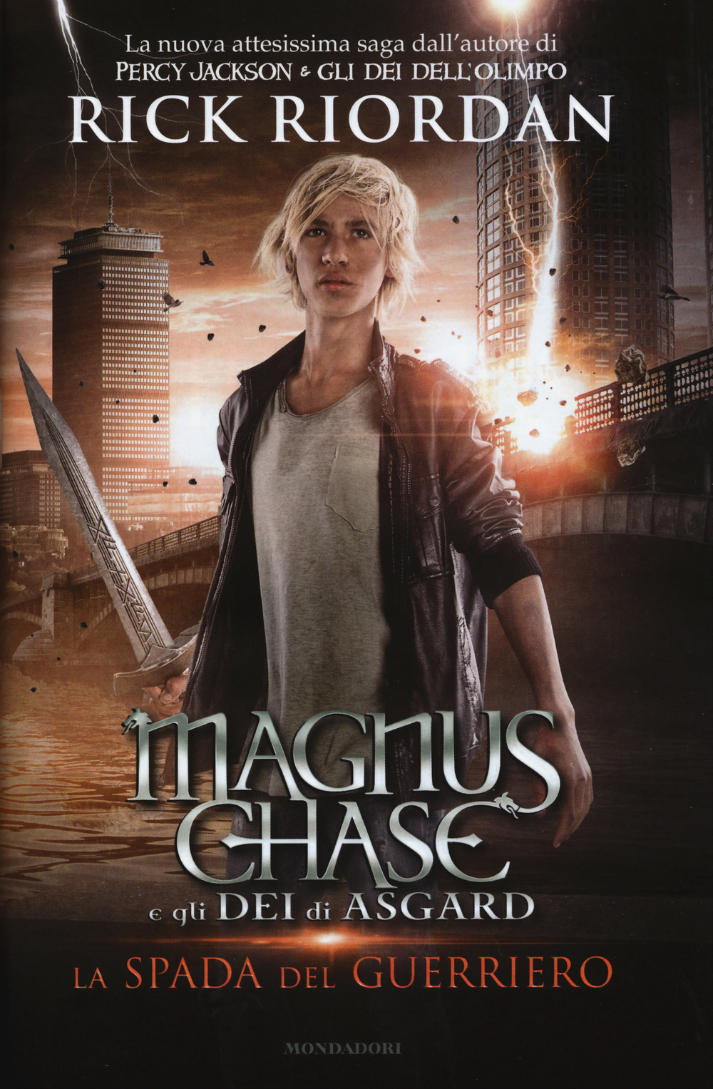 La spada del guerriero. Magnus Chase e gli dei di Asgard. Vol. 1