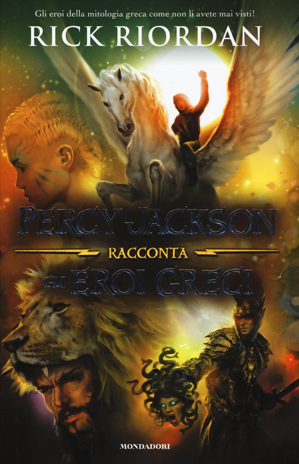 Percy Jackson racconta gli eroi greci