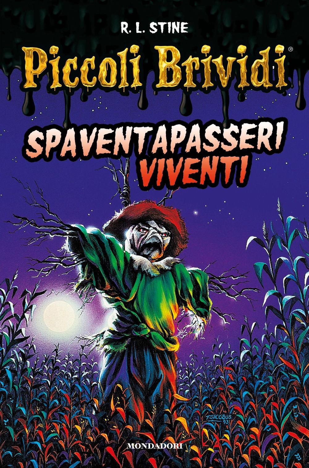 Spaventapasseri viventi. Piccoli brividi