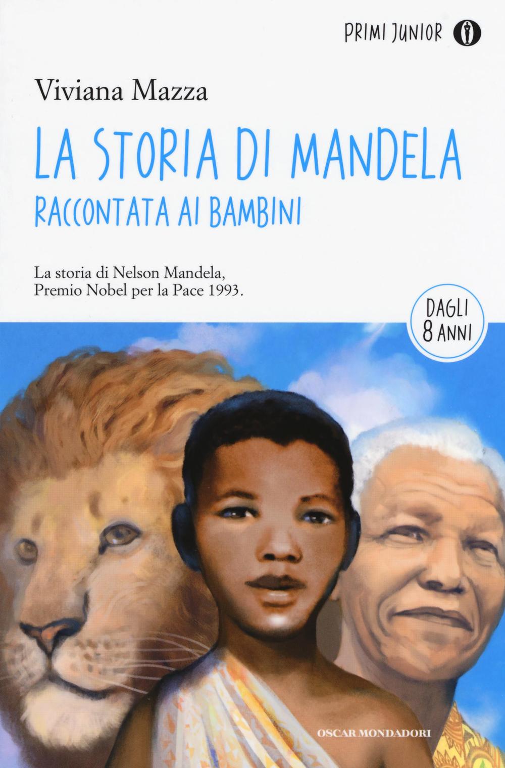 La storia di Mandela raccontata ai bambini