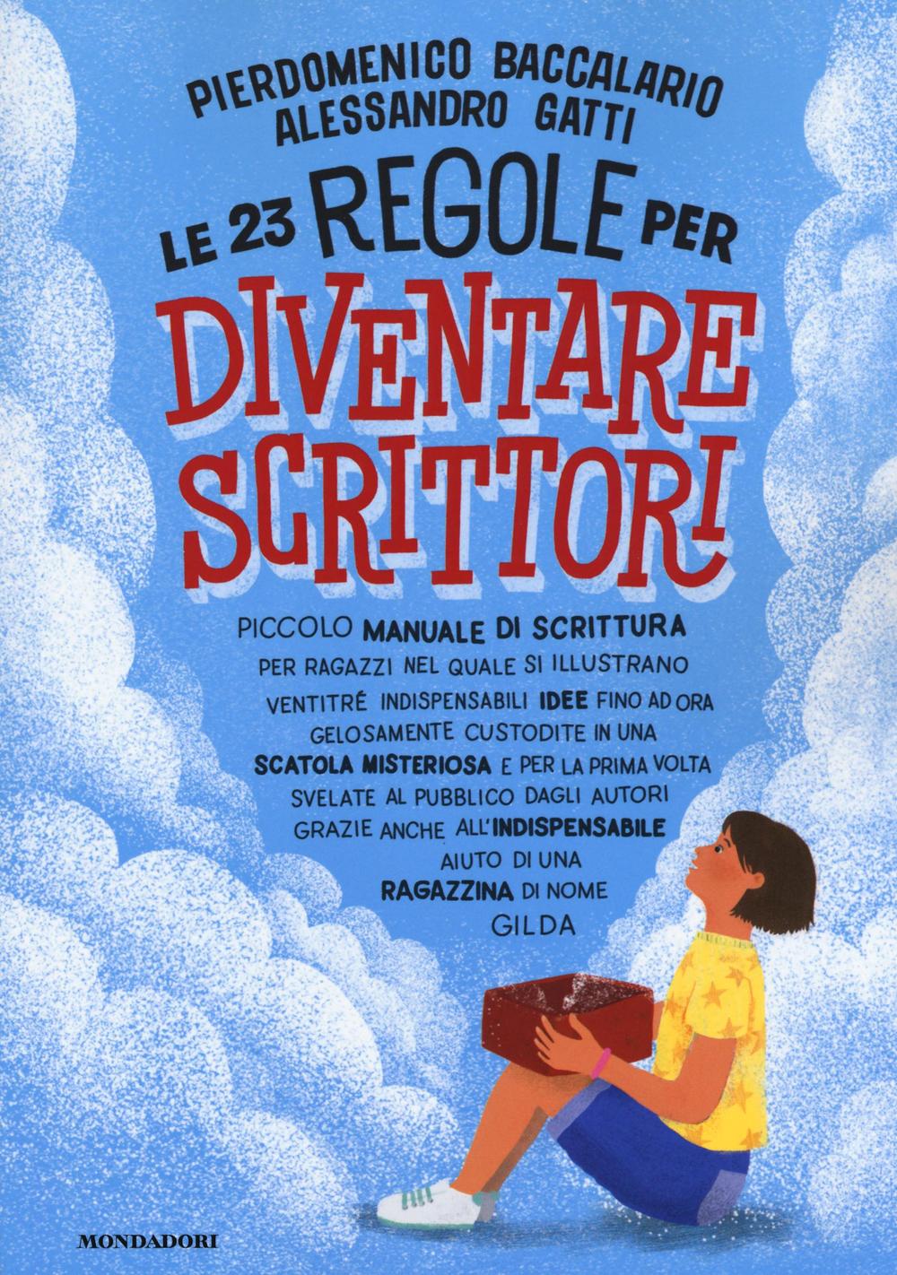 Le 23 regole per diventare scrittori