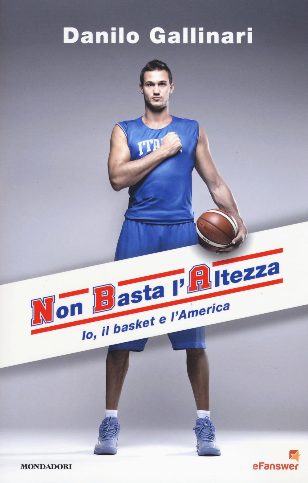 NBA. Non basta l'altezza. Io, il basket e l'America