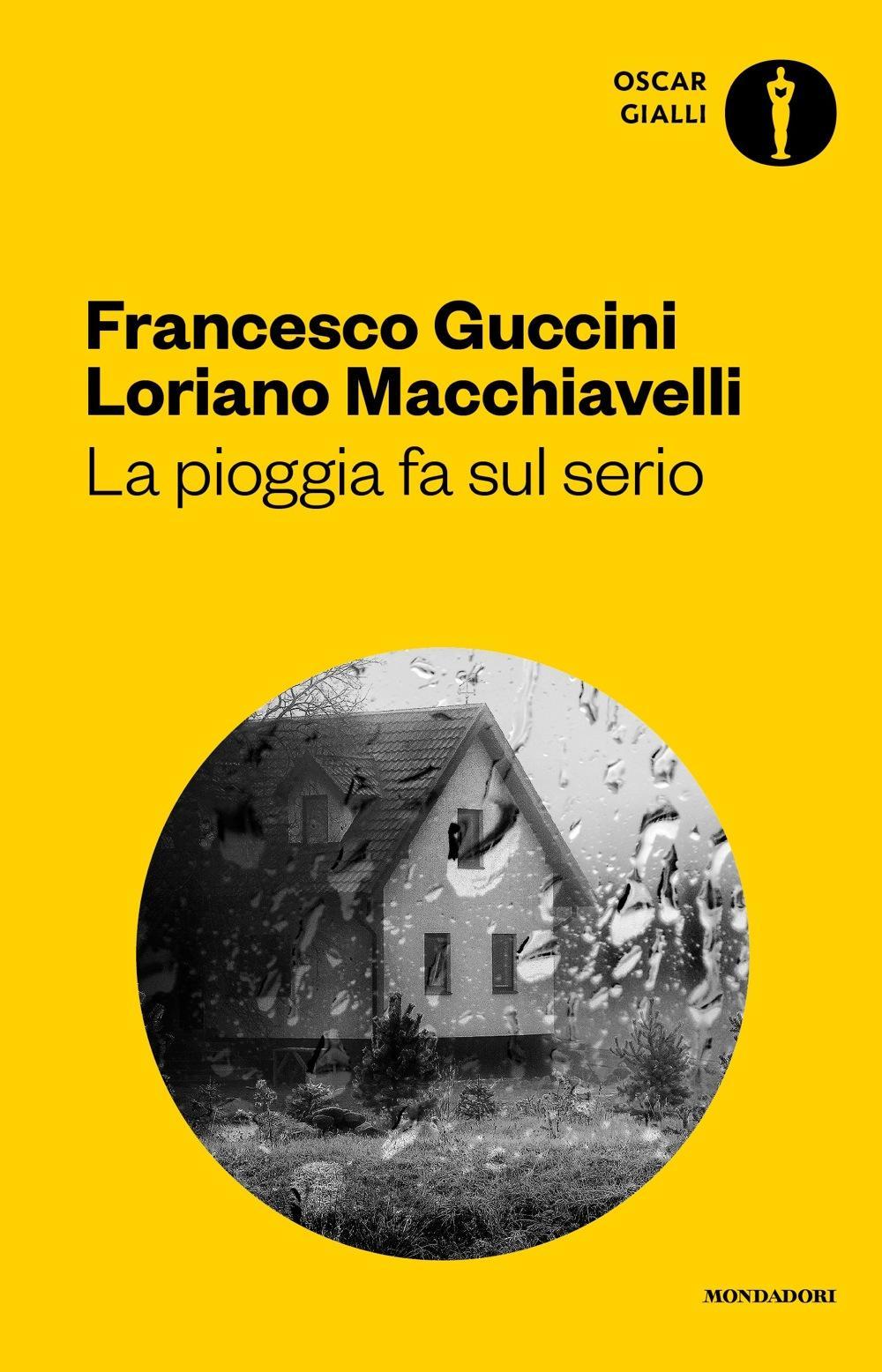 La pioggia fa sul serio. Romanzo di frane e altri delitti