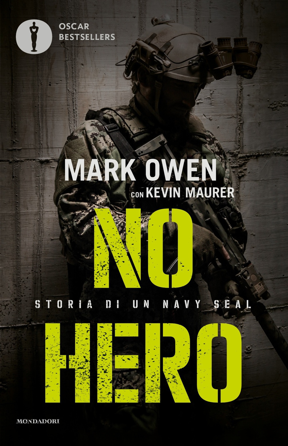 No hero. Storia di un Navy Seal