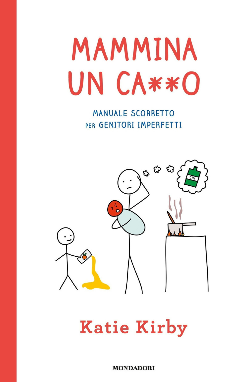 Mammina un ca**o. Manuale scorretto per genitori imperfetti