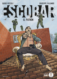 Copertina del Libro: Escobar. El patron