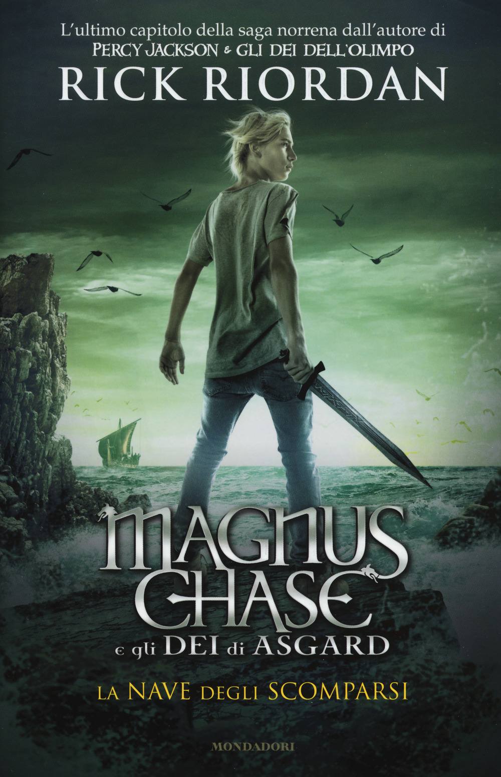 NAVE DEGLI SCOMPARSI. MAGNUS CHASE E GLI DEI DI ASGARD (LA) - 9788804683452