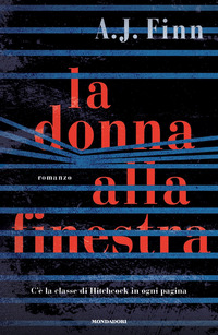 Copertina di: La donna alla finestra