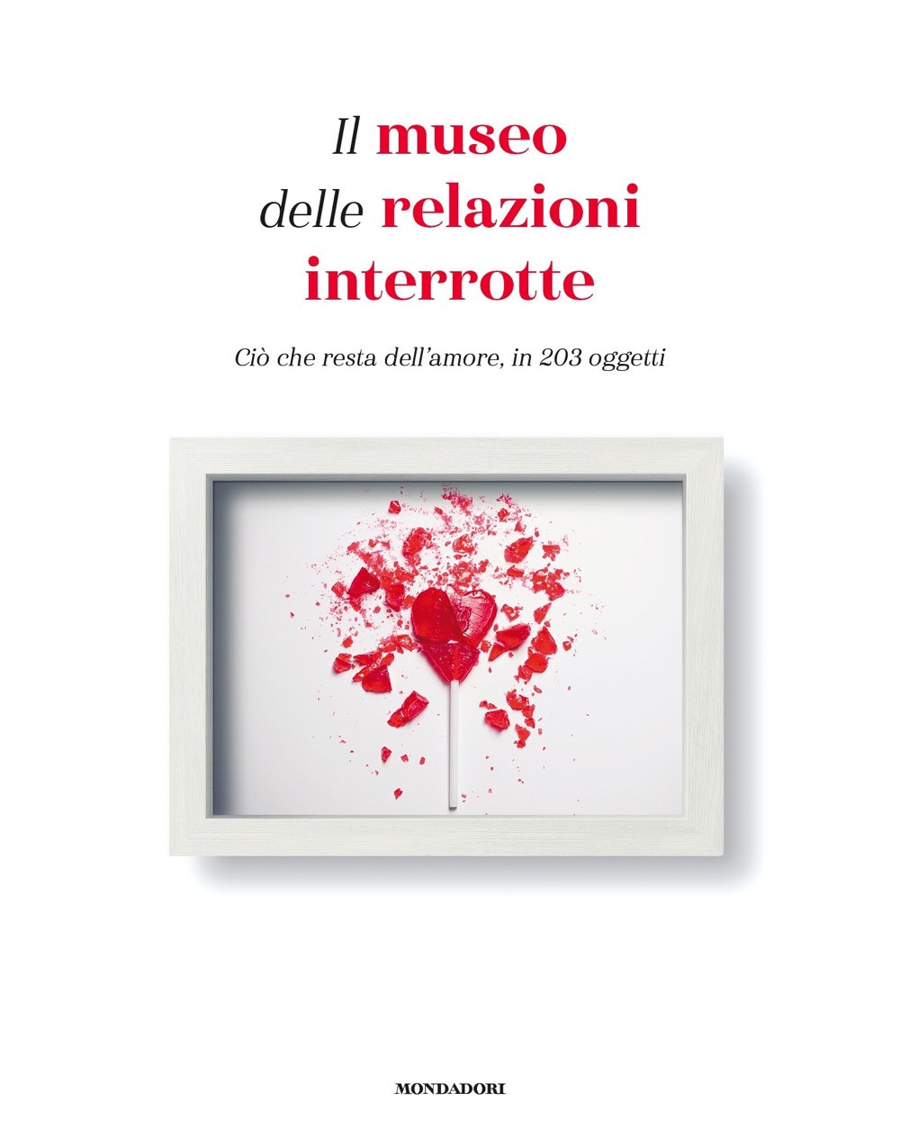 Il museo delle relazioni interrotte. Ciò che resta dell'amore, in 203 oggetti