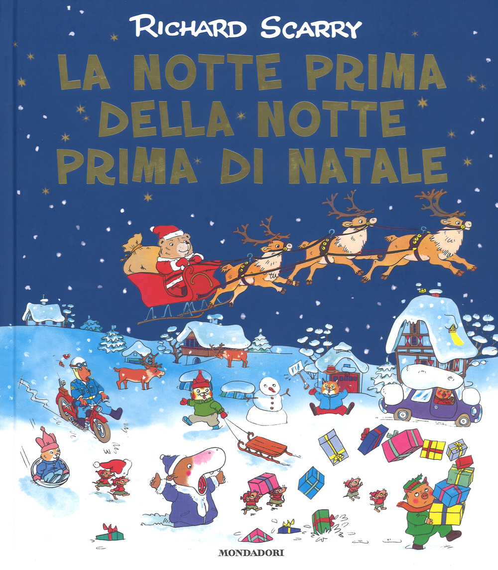 La notte prima della notte prima di Natale. Ediz. a colori