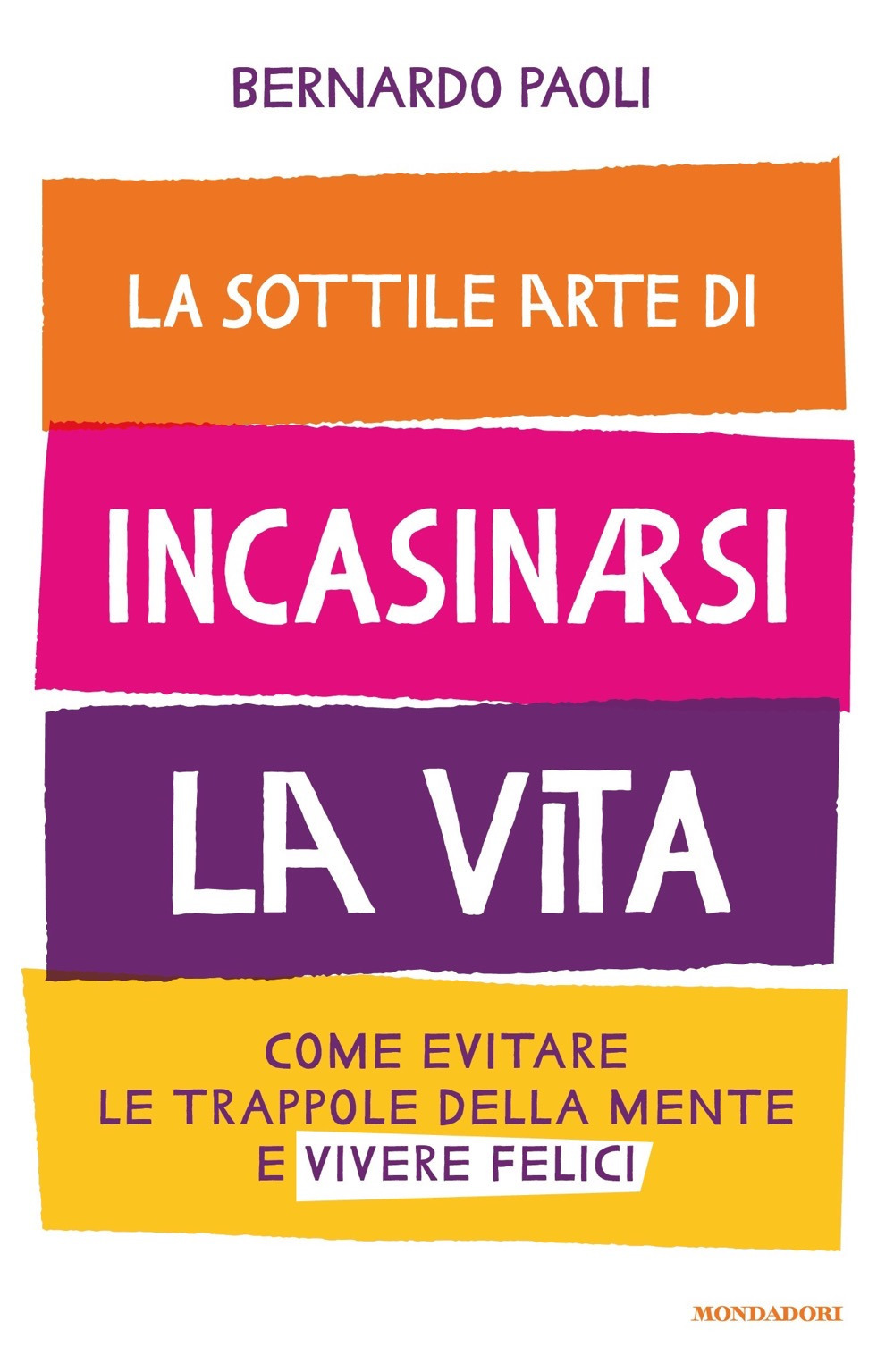 La sottile arte di incasinarsi la vita. Come evitare le trappole della mente e vivere felici