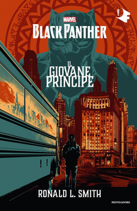 Copertina di: The Black Panther. Il giovane principe