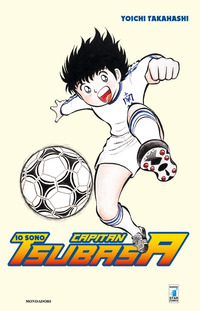 Copertina IO SONO CAPITAN TSUBASA