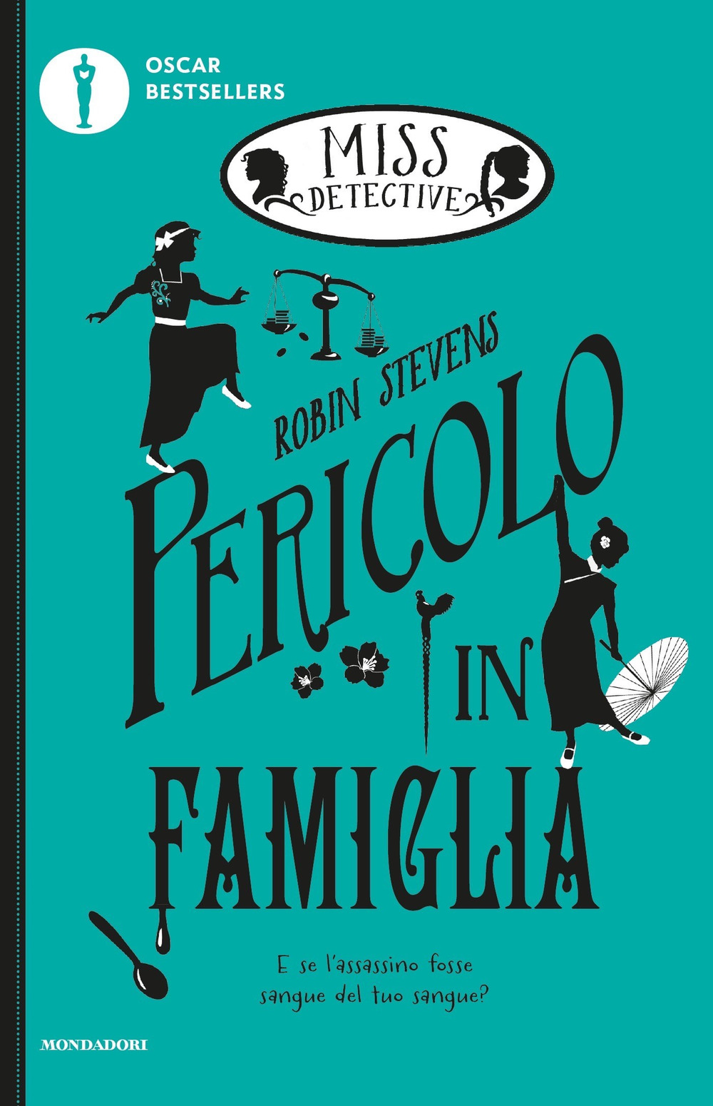 Pericolo in famiglia. Miss Detective. Vol. 6