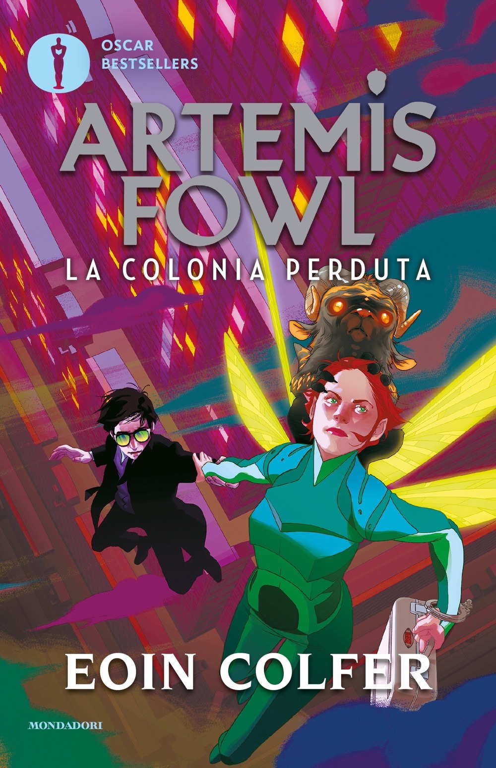 La colonia perduta. Artemis Fowl