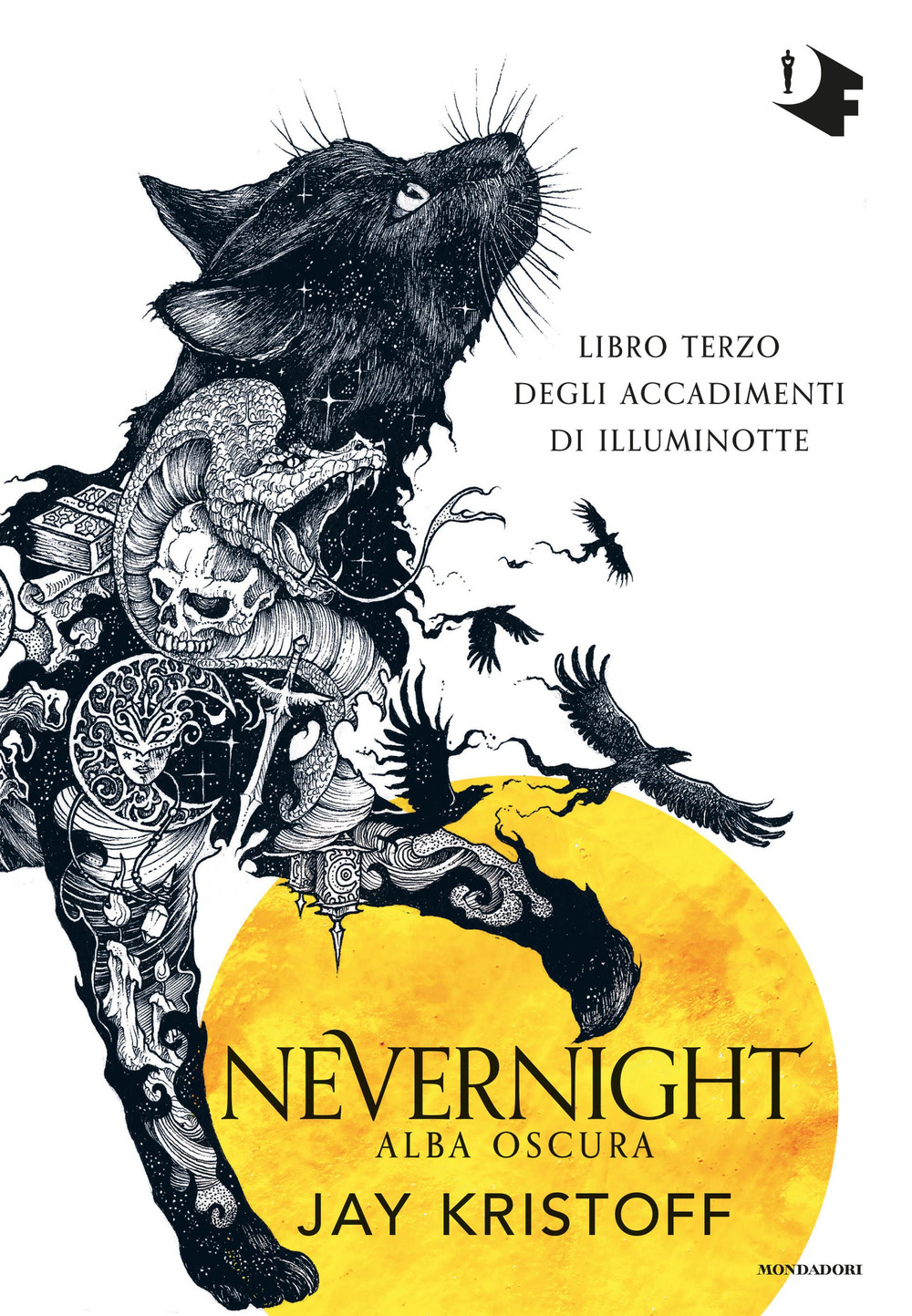 Alba oscura. Nevernight (Libro terzo degli accadimenti di Illuminotte)