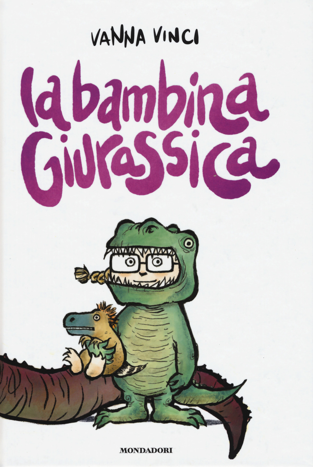 La bambina giurassica