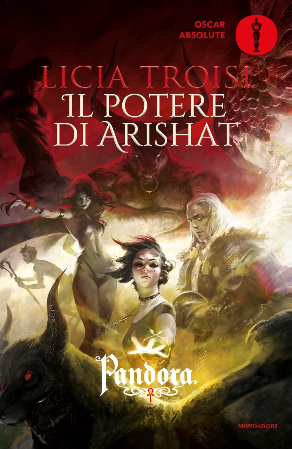 Il potere di Arishat. Pandora. Vol. 4