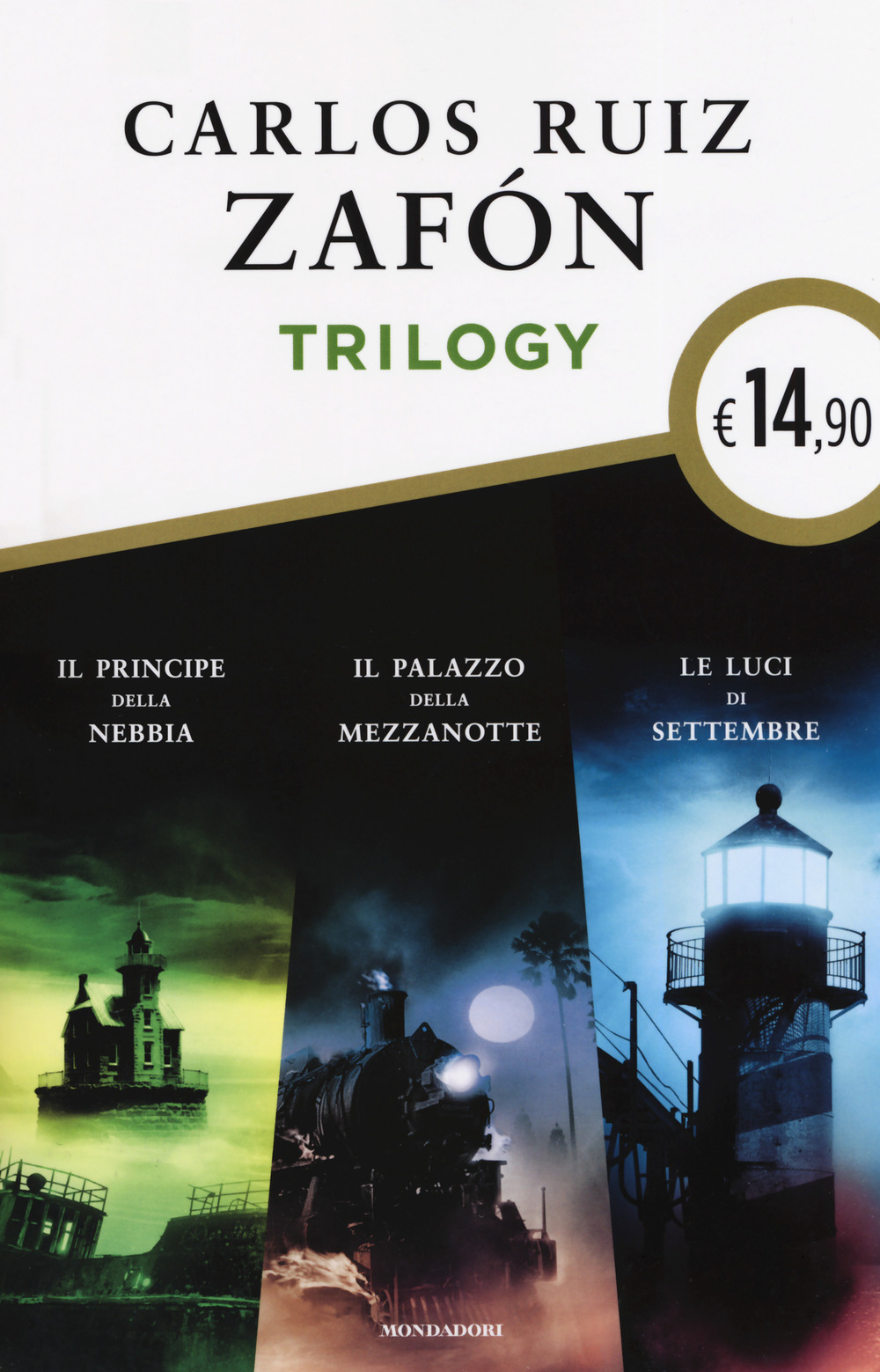 Trilogy: Il principe della nebbia-Il palazzo della mezzanotte-Le luci di settembre