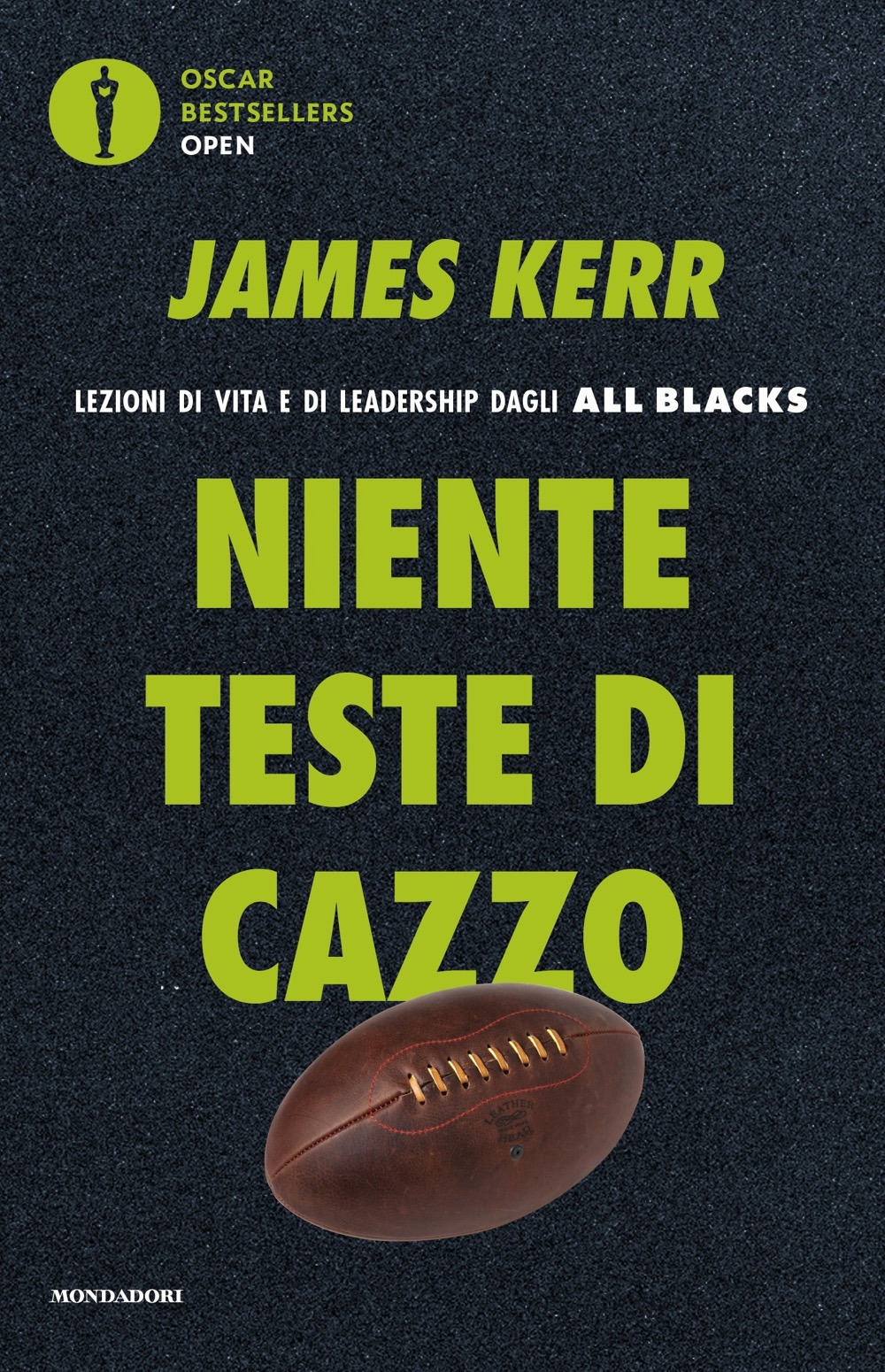 Niente teste di cazzo. Lezioni di vita e di leadership dagli All Blacks